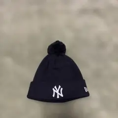 ニューヨーク・ヤンキース ポンポンニット帽