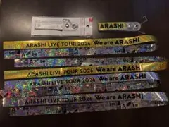 ARASHI LIVE TOUR 2026 銀テープ　金テープ