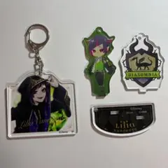 リリア アクリルキーホルダー ミニアクスタ 制服 式典服