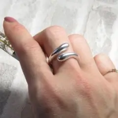 GEORG JENSEN マーシーツイスト リング ユニセックス 634H - メルカリ