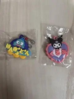 サンリオ メルヘン工房 おなまえホルダー　ハンギョ&クロミ