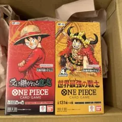ワンピース 受け継がれる意思 世界最強の戦士 決戦の刻 3BOXセット