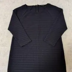 Hiromarquee 未使用品 MAX&Co. 洗える長袖ワンピース 黒 CARETTE スーツ 「HIROMI YOSHIDA Black」テーラージャケットと