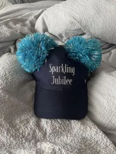 ディズニー　ポンポンキャップ