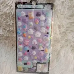 ボンボンドロップシール風 ぷくぷ3Dシール ⑧