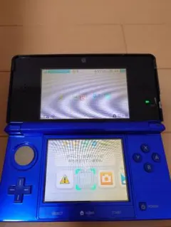 ニンテンドー3DS コバルトブルー