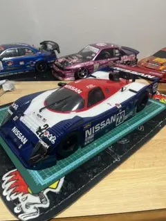 レ*オ様 中古　タミヤ　RC Ｃカー　ニッサン　R91CP ボディー付き 2026年最新】r91cp タミヤの人気アイテム - メルカリ