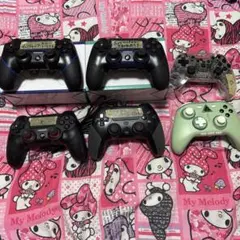 PS4 Switch 社外コントローラー 全て不具合有り ジャンク
