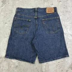 00s Levi's　550　デニムショーツ　W35　インディゴブルー　古着のサムネイル