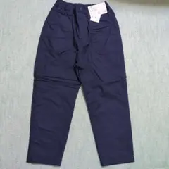 ユニクロ ストレッチ ウォームイージーベイカーパンツ 120