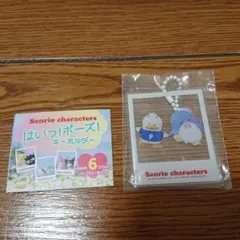 サンリオ はいっ！ポーズ！キーホルダー あひるのペックル タキシードサム