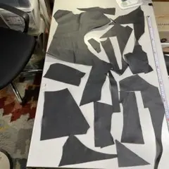 レザーハギレ