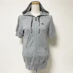 BURBERRY バーバリー ノバチェック ジップ パーカー ロゴ 38 Mのサムネイル