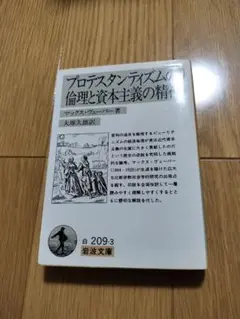 【書込マーカ】プロテスタンティズムの倫理と資本主義の精神　ヴェーバー
