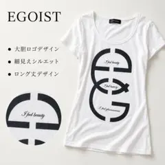 EGOIST ロゴTシャツ 白 Y2K 平成ギャルのサムネイル