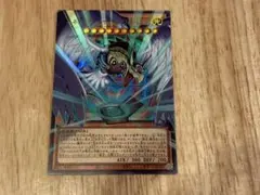 遊戯王　ハネクリボー・サバティエルLV10 オーバーフレーム　ウルトラ