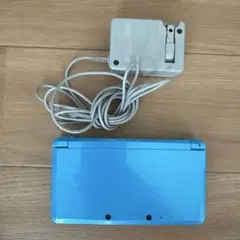 ニンテンドー3DS 本体 青 充電器付き