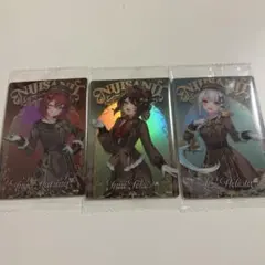 にじさんじウエハース2 さんばか3枚セット