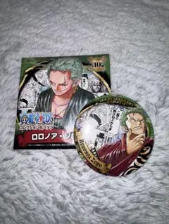 ワンピース ロロノア・ゾロ 缶バッジ