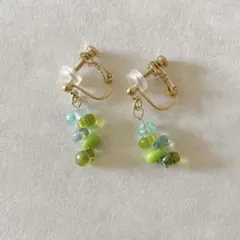 ハンドメイド　イヤリング