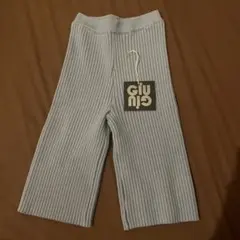 【GIUGIU】ジウジウ　NONNA PANTS リブパンツ　ニットパンツ GIU GIU | NONNA PANTS 