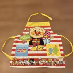 幼児•キッズエプロン　アンパンマン