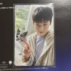 ENHYPEN ソヌ　アンケートトレカ