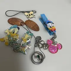 ディズニーキーホルダー他