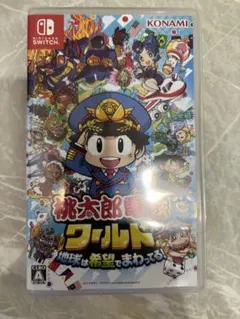 美品 Switch 桃太郎電鉄 ワールド ～地球は希望でまわってる!～