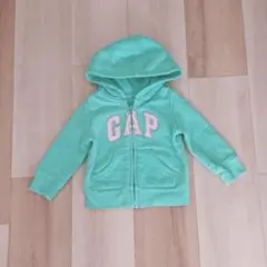 babyGAP❤ジップアップパーカー アウター 裏起毛 70サイズ
