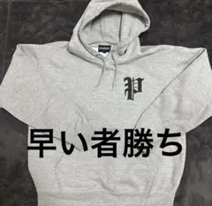 正規品PHATRNK パーカー グレー