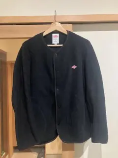 DANTON ブラック フリース 38 ダントン