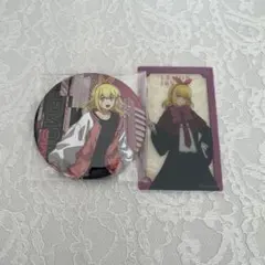 マッシュル レモン BIG缶バッジ クリアカード