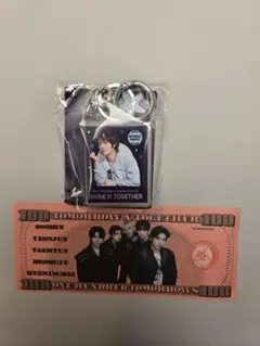 BTS ジン ウット キーリング＆限定チャーム ソウル コヤン グッズ
