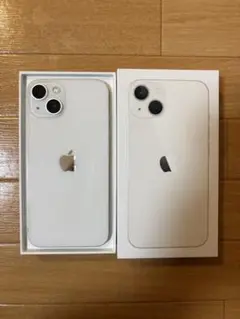 Apple iPhone 13 ホワイト 未使用 箱付き