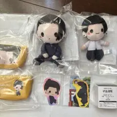 る*り様 セミコンプ 夏油9点セガラッキーくじB〜H賞 未開封 呪術廻戦 懐玉