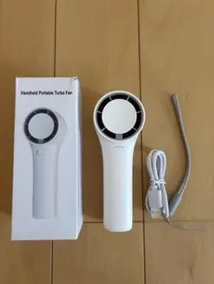 Handheld Portable Turbo ハンディファン 手持ち扇風機