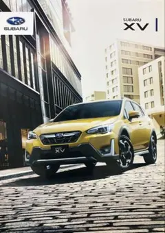 SUBARUスバルXV のカタログ202012のサムネイル
