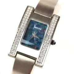 femme ジュエリーウォッチ　オパール　4036B-AW クオーツ稼働品