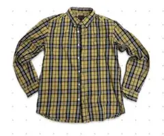 Paul Smith チェック柄 長袖シャツ ボタンダウンのサムネイル
