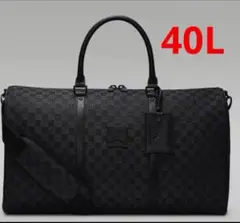 【一度のみ使用】JORDAN MONOGRAM DUFFLE BAG