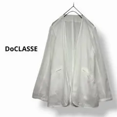 DoCLASSE リネンジャケット シアーラミージャケット リネンブラウス　9のサムネイル