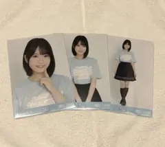 乃木坂46 生写真　真夏の全国ツアー2026 ライブTシャツ　北海道　増田三莉音のサムネイル
