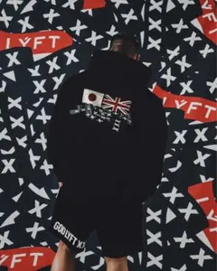 LYFT GOD SELECTION XXXコラボモデルパーカー XL