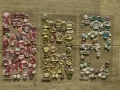 サンリオ　ボンボンドロップシール　3枚セット