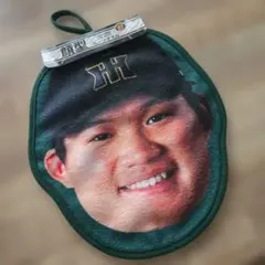 【新品・未使用】阪神タイガース 森下翔太 顔型ループタオル