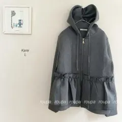 ペプラム マウンテンパーカー