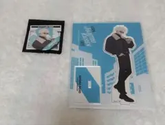 五条悟 呪術廻戦カフェ 缶バッジ アクリルスタンド