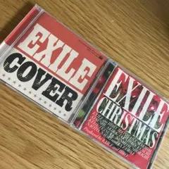 EXILE COVER & CHRISTMAS CD 2枚セット エグザイル