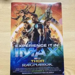 THOR RAGNAROK クリアファイル